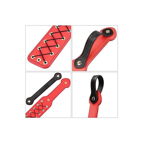 15'' Rebellion Reign Rope Paddle by Lovetoy - Paddles And Slappers