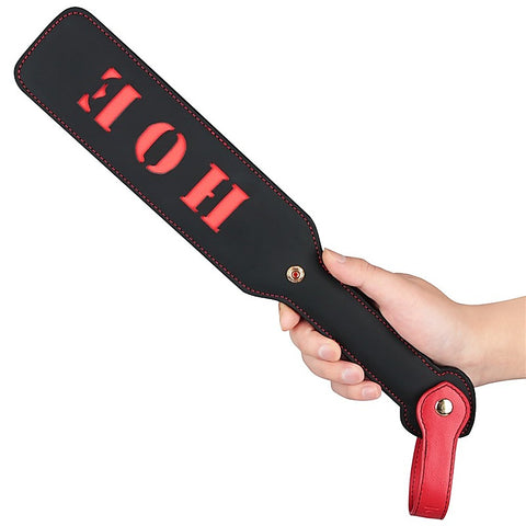 15'' Rebellion Reign Paddle "HOE" by Lovetoy - Paddles And Slappers