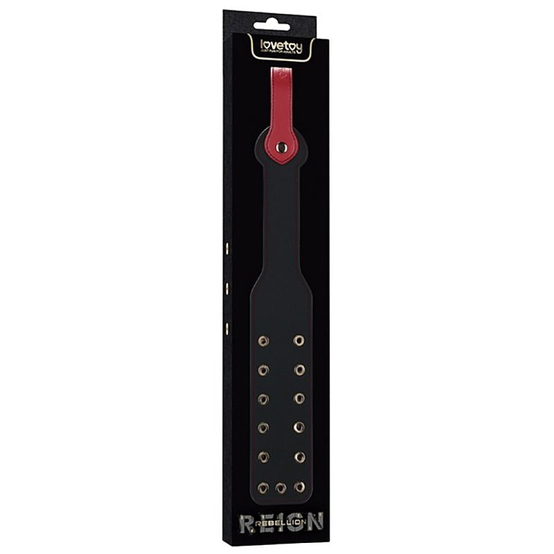 15'' Rebellion Reign Paddle Dual-Branch by Lovetoy - Paddles And Slappers