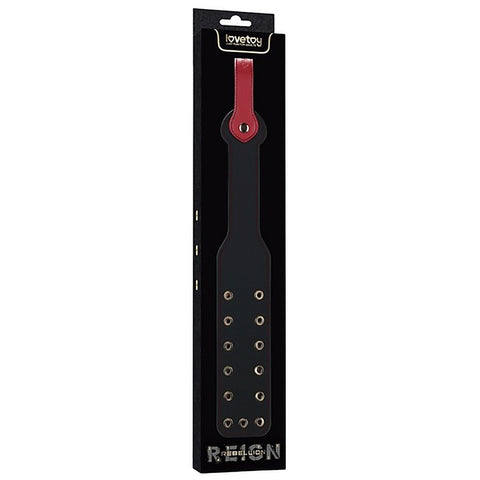 15'' Rebellion Reign Paddle Dual-Branch by Lovetoy - Paddles And Slappers