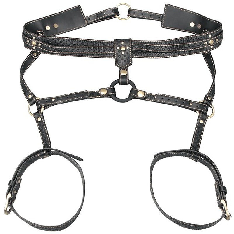 Full Body Harness by Lovetoy - Cuffs And Restraints