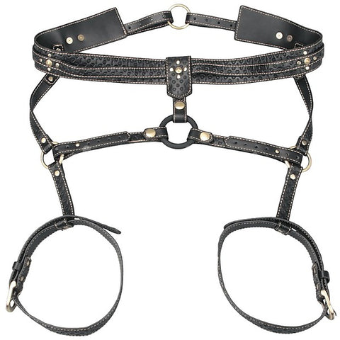 Full Body Harness by Lovetoy - Cuffs And Restraints