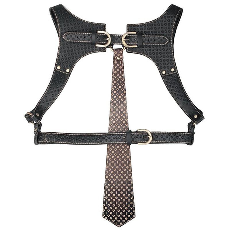 Full Body Harness by Lovetoy - Cuffs And Restraints