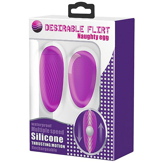 Pretty Love Silicone Naughty Egg Vibrator