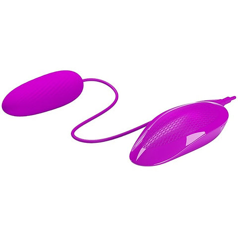 Silicone Naughty Egg Vibrator by Baile - Love Eggs and Kegel Exercisers