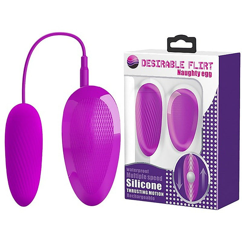 Silicone Naughty Egg Vibrator by Baile - Love Eggs and Kegel Exercisers