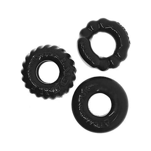 Bonemaker Boner Cock Ring Kit By Oxballs - Cock Ring Sets