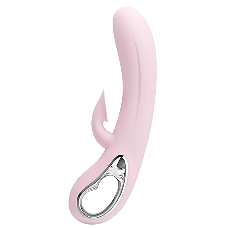 Nicola Rechargeable Silicone Rabbit Vibe By Baile - Rabbit Vibrators