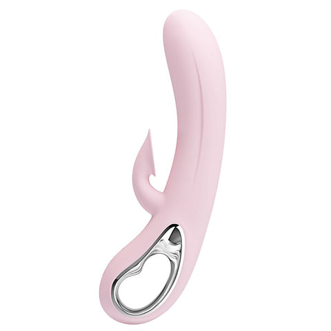Nicola Rechargeable Silicone Rabbit Vibe By Baile - Rabbit Vibrators