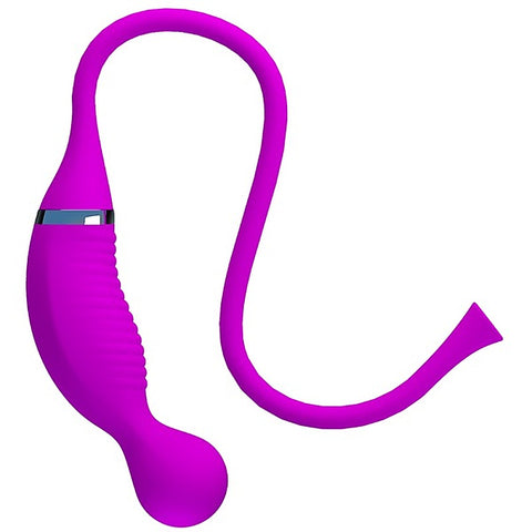 Pretty Love Romance Rechargeable 3 In1 Clit Vibrator - Clit Ticklers and Pulsators