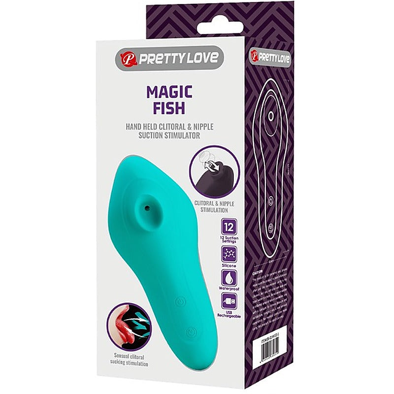 Magic Fish Clitoral Stimulator by Baile - Clit Ticklers and Pulsators