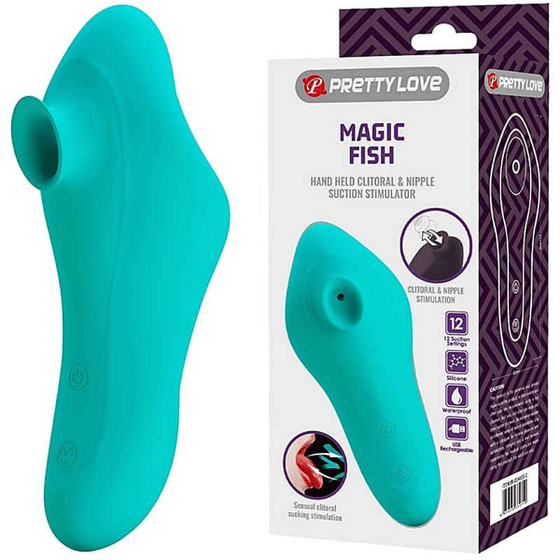 Magic Fish Clitoral Stimulator by Baile - Clit Ticklers and Pulsators
