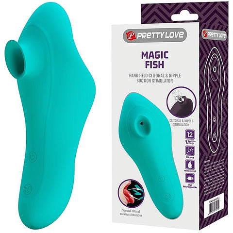 Magic Fish Clitoral Stimulator by Baile - Clit Ticklers and Pulsators