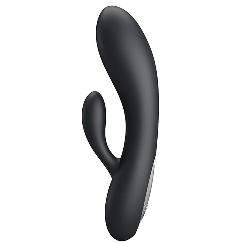Alvin Rechargeable Silicone Rabbit Massager By Baile - Rabbit Vibrators