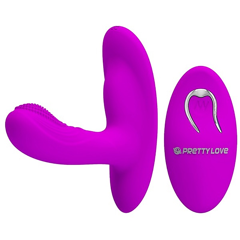 Magic Finger Remote Controlled G Spot Vibe By Baile - G-Spot Vibrators