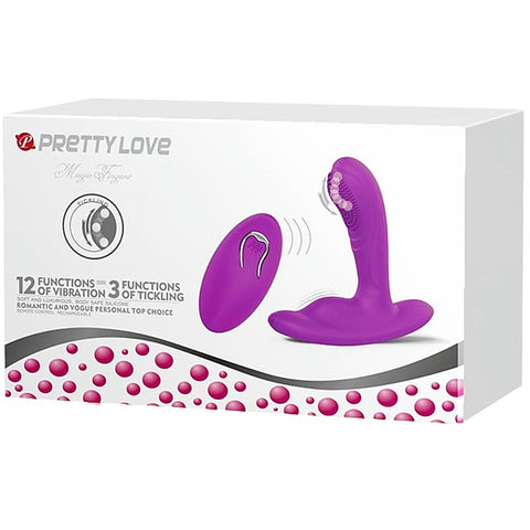 Magic Finger Remote Controlled G Spot Vibe By Baile - G-Spot Vibrators