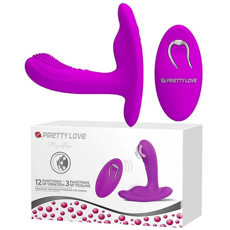 Magic Finger Remote Controlled G Spot Vibe By Baile - G-Spot Vibrators