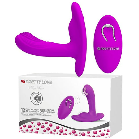 Magic Finger Remote Controlled G Spot Vibe By Baile - G-Spot Vibrators
