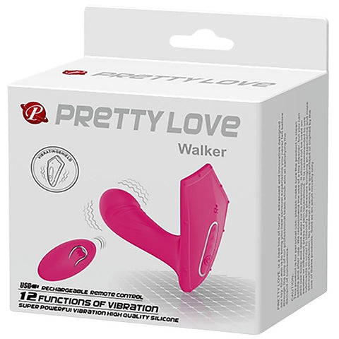 Pretty Love Walker Remote Controlled G-Spot Massager - G-Spot Vibrators