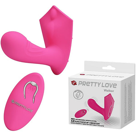 Pretty Love Walker Remote Controlled G-Spot Massager - G-Spot Vibrators