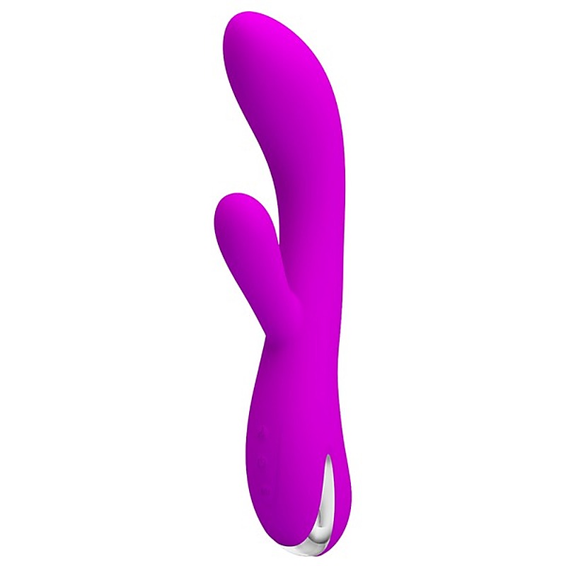 Wilbur Warming Silicone Rabbit Vibrator By Baile - Rabbit Vibrators