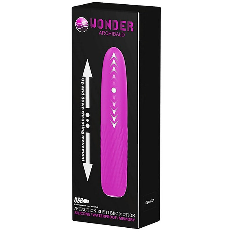 Archibald Rechargeable Bullet Vibrator By Baile - Bullet Vibrators