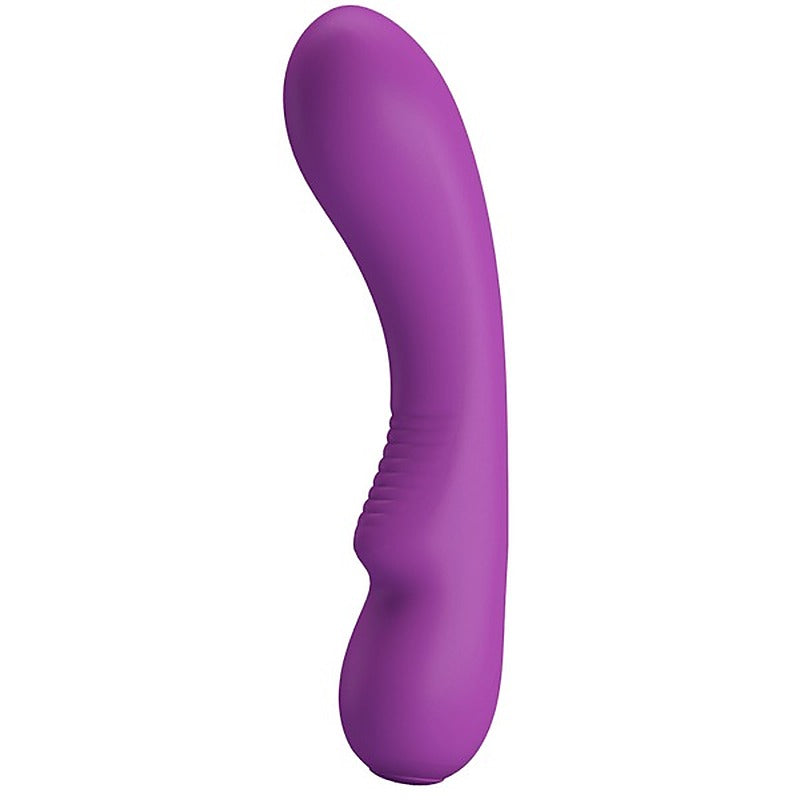 Elsa Rechargeable Silicone Massager By Baile - G-Spot Vibrators