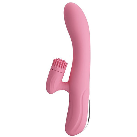 Chris Rotating Tongue Rabbit Vibrator By Baile - Rabbit Vibrators