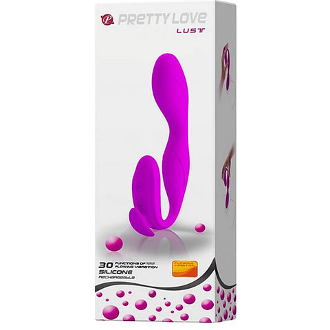 Lust Silicone Clitoral Stimulator By Baile - Clit Ticklers and Pulsators