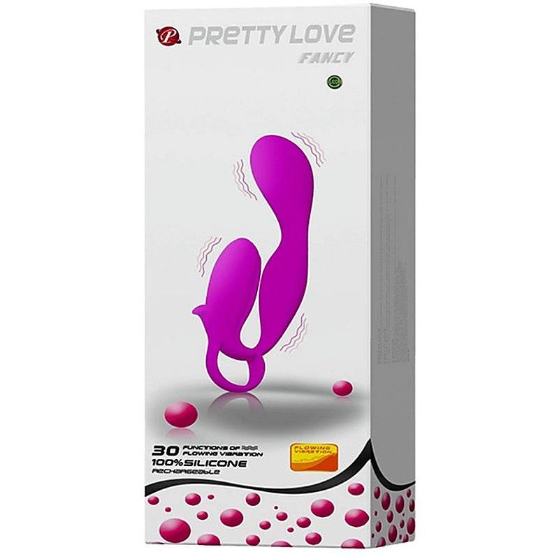 Pretty Love Flowery Silicone Rechargeable Clit Vibrator - Clit Ticklers and Pulsators