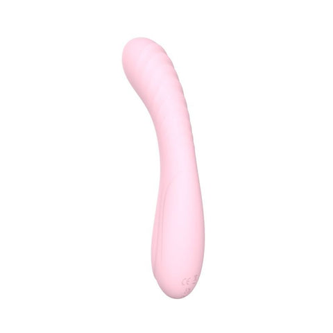 Maya Curve Silicone Vibrator by SXE Novelties - G-Spot Vibrators