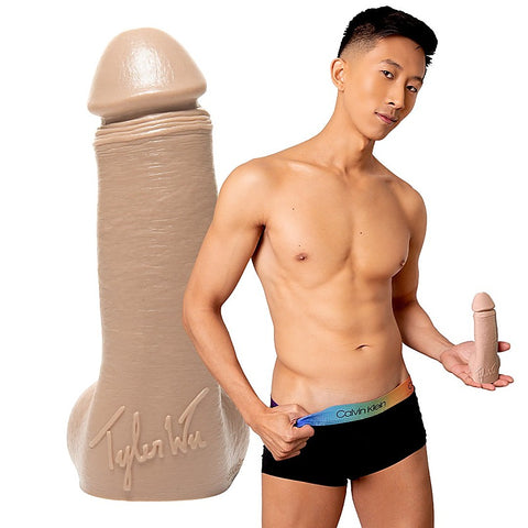 Boys Tyler Wu Dildo by Fleshjack - Masturbators and Strokers