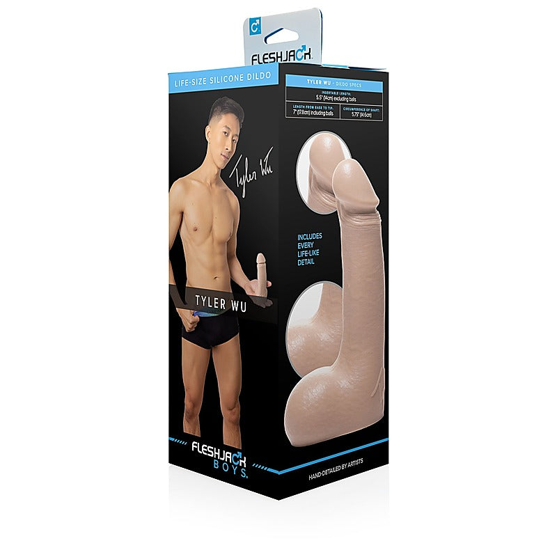 Boys Tyler Wu Dildo by Fleshjack - Masturbators and Strokers