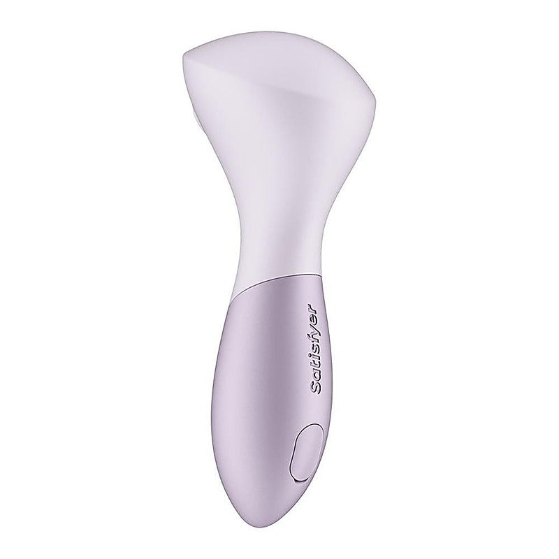 Wand-Erful Rechargeable Air Pulse Wand Massager By Satisfyer - Clit Ticklers and Pulsators