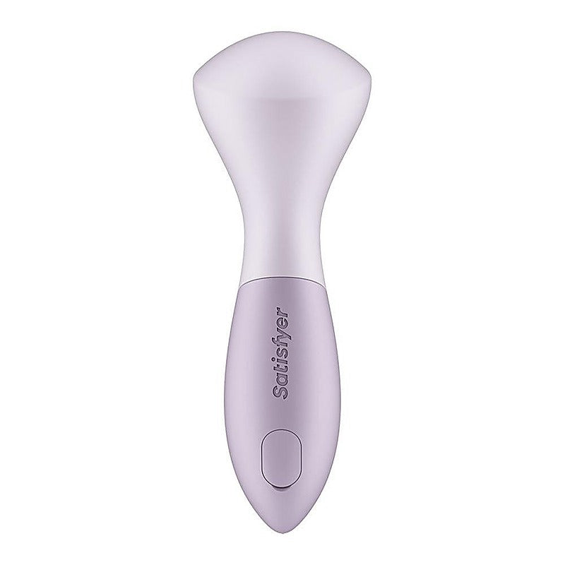 Wand-Erful Rechargeable Air Pulse Wand Massager By Satisfyer - Clit Ticklers and Pulsators