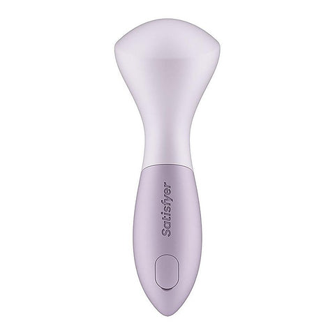 Wand-Erful Rechargeable Air Pulse Wand Massager By Satisfyer - Clit Ticklers and Pulsators