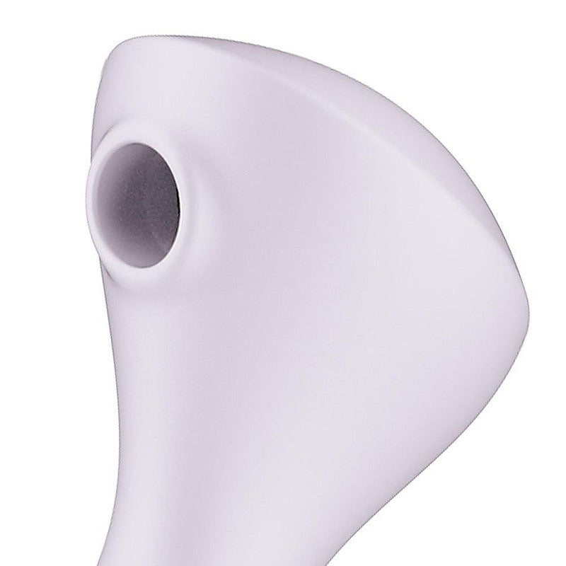 Wand-Erful Rechargeable Air Pulse Wand Massager By Satisfyer - Clit Ticklers and Pulsators