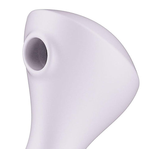 Wand-Erful Rechargeable Air Pulse Wand Massager By Satisfyer - Clit Ticklers and Pulsators