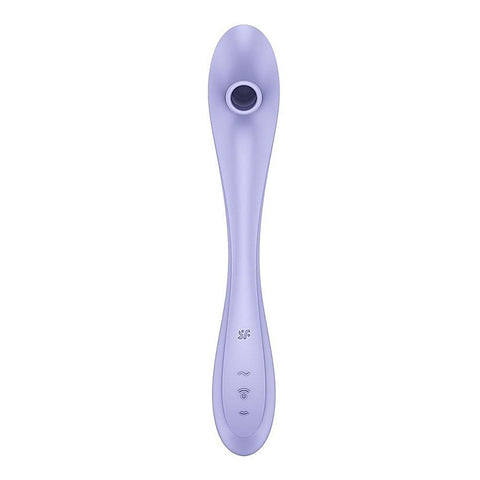 Easy Lover Air Pulse Clitoral Stimulator By Satisfyer - Clit Ticklers and Pulsators