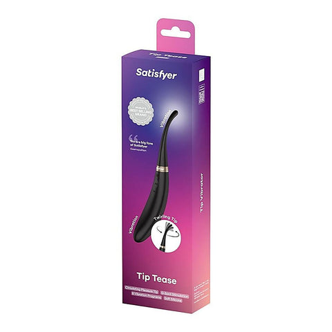 Tip Tease G Spot Vibrator by Satisfyer - G-Spot Vibrators