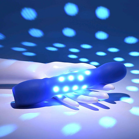 Evolved DISCO DIVA USB Rechargeable Light Up Vibrator - Personal Massagers
