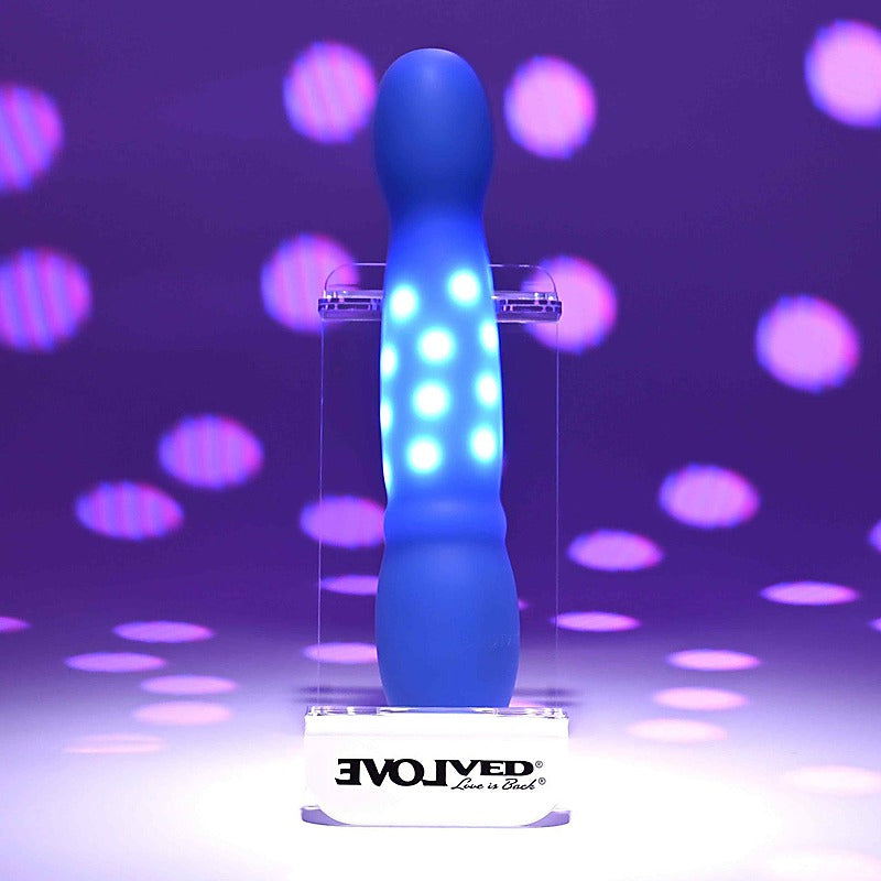 Evolved DISCO DIVA USB Rechargeable Light Up Vibrator - Personal Massagers