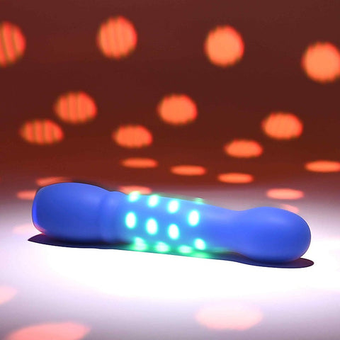 Evolved DISCO DIVA USB Rechargeable Light Up Vibrator - Personal Massagers