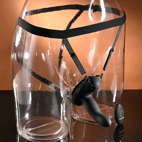 Come Closer Vibrating Strap-On With Remote By Evolved - Strap On Sextoys