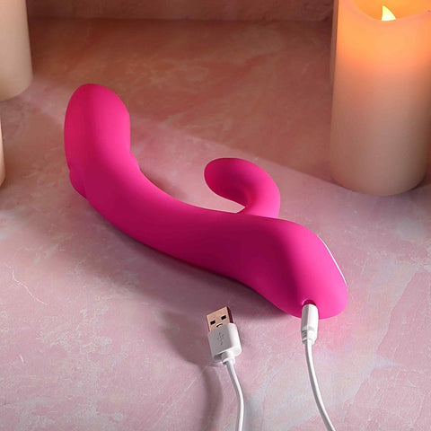 Evolved G-TAPPER USB Rechargeable Rabbit Vibrator - Rabbit Vibrators