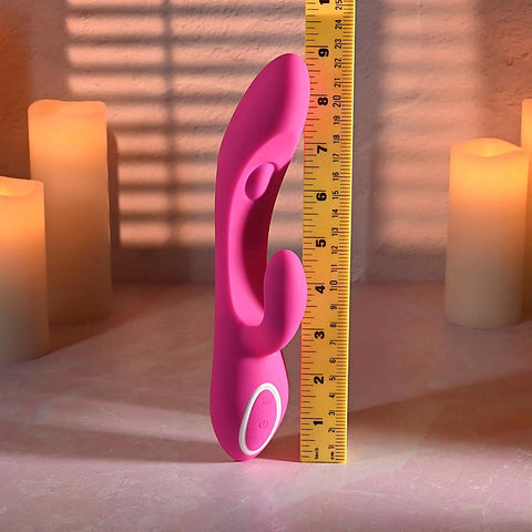 Evolved G-TAPPER USB Rechargeable Rabbit Vibrator - Rabbit Vibrators