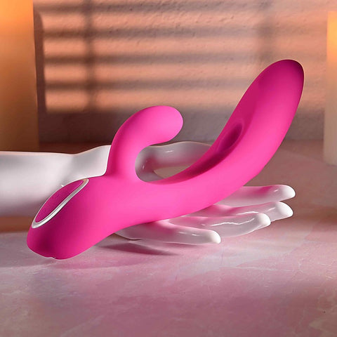 Evolved G-TAPPER USB Rechargeable Rabbit Vibrator - Rabbit Vibrators