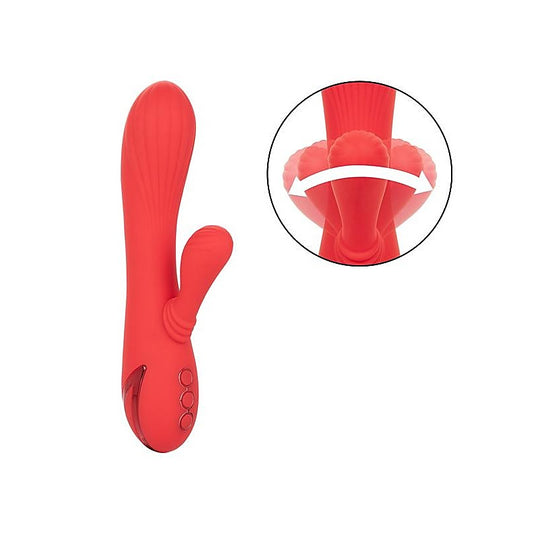 Calexotics California Dreaming Palisades Passion Vibrator Red - Rabbit Vibrators