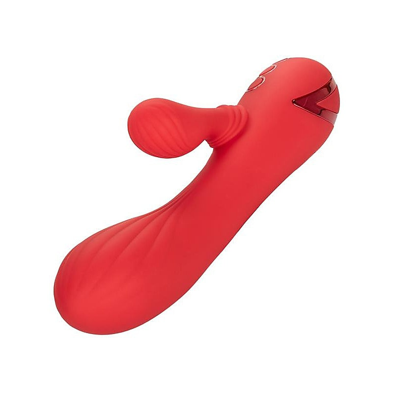 Calexotics California Dreaming Palisades Passion Vibrator Red - Rabbit Vibrators