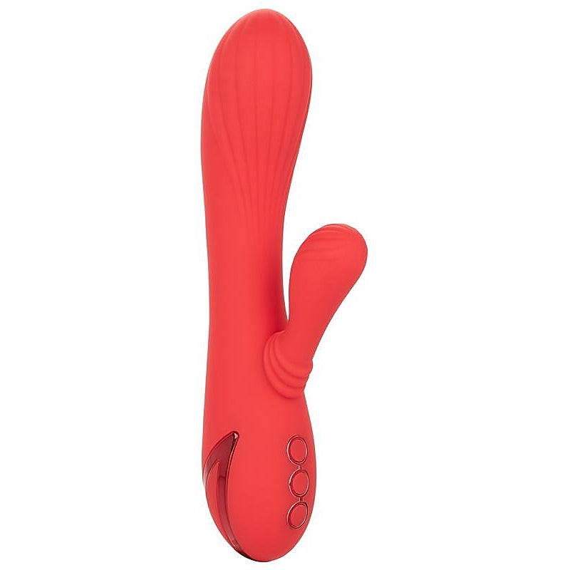 Calexotics California Dreaming Palisades Passion Vibrator Red - Rabbit Vibrators